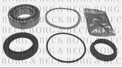 BORG & BECK bwk296 -  Комплект подшипника ступицы колеса